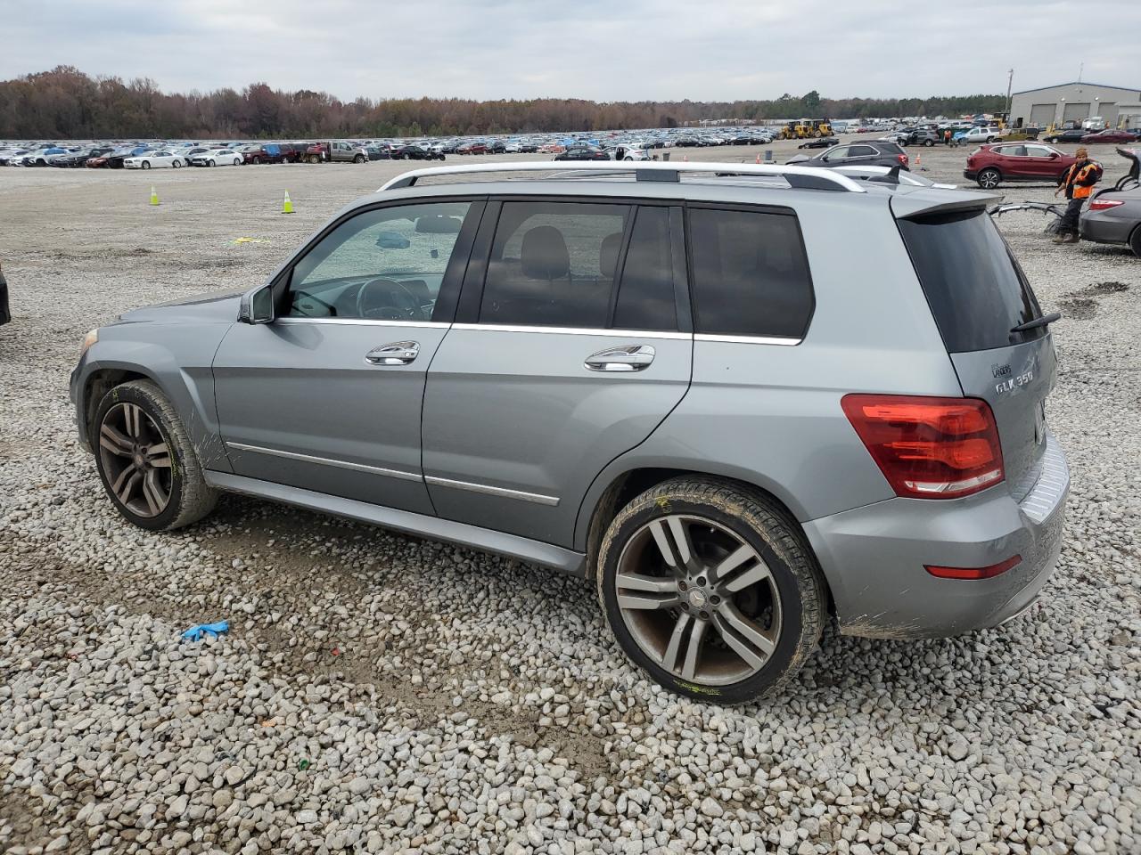 VIN WDCGG5HB6EG161765 2014 MERCEDES-BENZ GLK-CLASS no.2