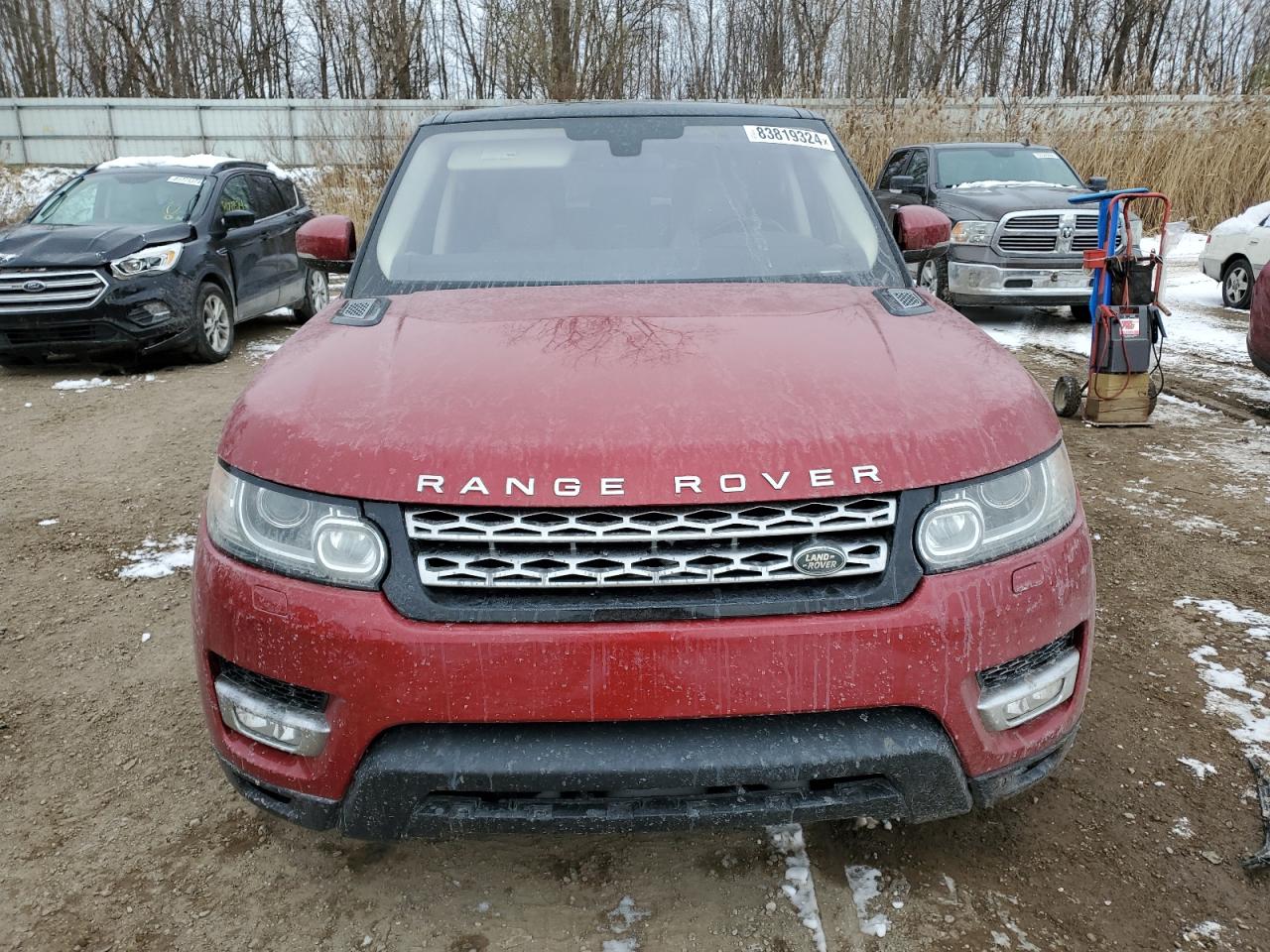 VIN SALWR2VF7GA546879 2016 LAND ROVER RANGEROVER no.5