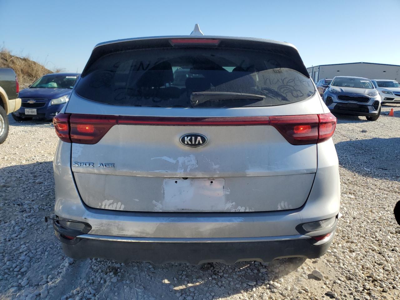 2020 Kia Sportage Lx VIN: KNDPM3AC4L7746217 Lot: 85906374