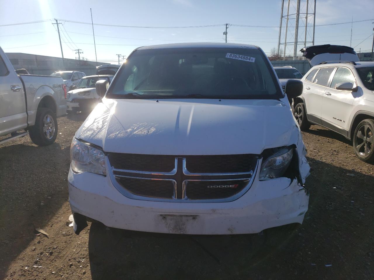 VIN 2C4RDGBG9GR124055 2016 DODGE CARAVAN no.5