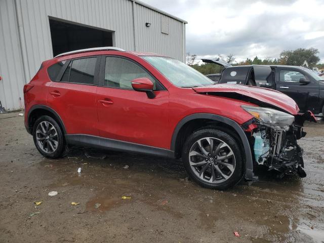  MAZDA CX-5 2016 Czerwony