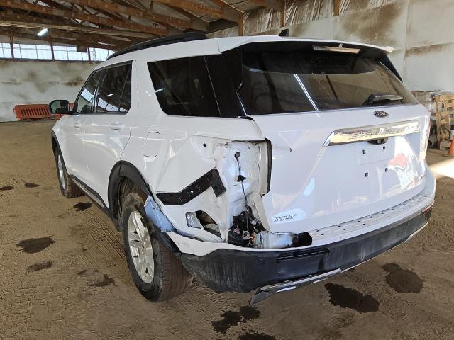  FORD EXPLORER 2023 White