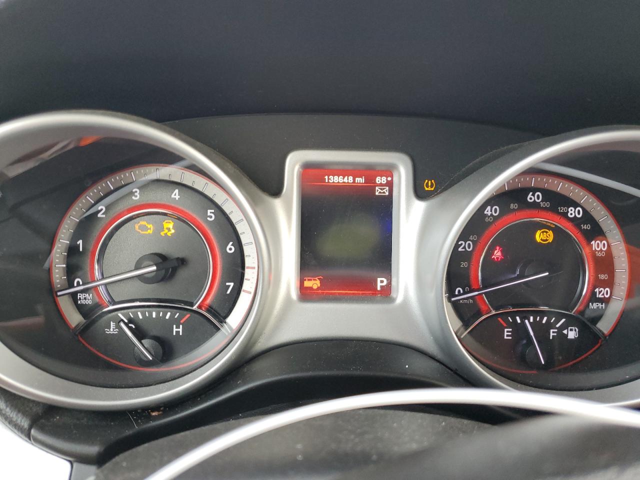 2017 Dodge Journey Sxt VIN: 3C4PDCBG3HT525387 Lot: 82662484