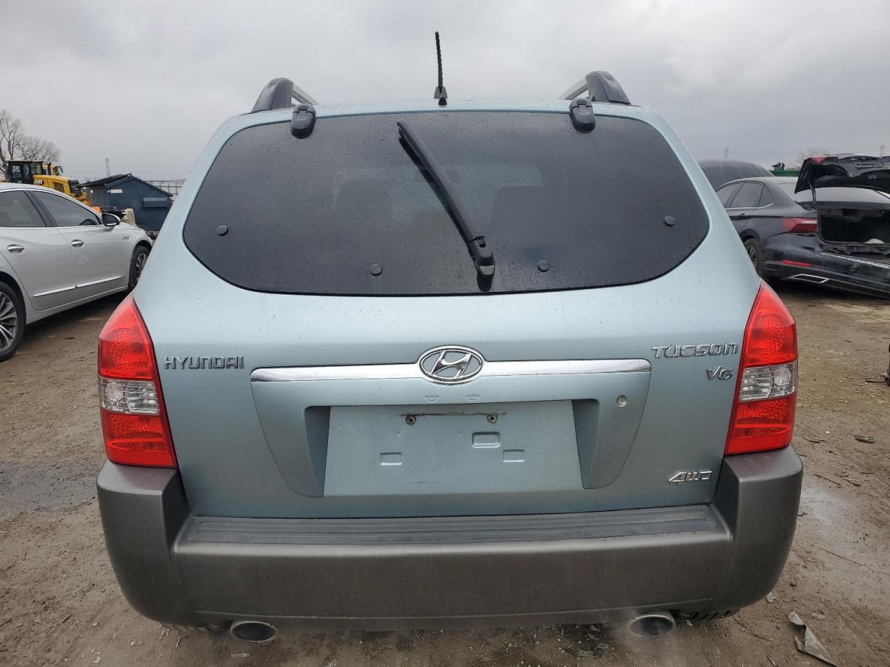 2006 Hyundai Tucson Gls VIN: KM8JN72D56U342670 Lot: 86478794