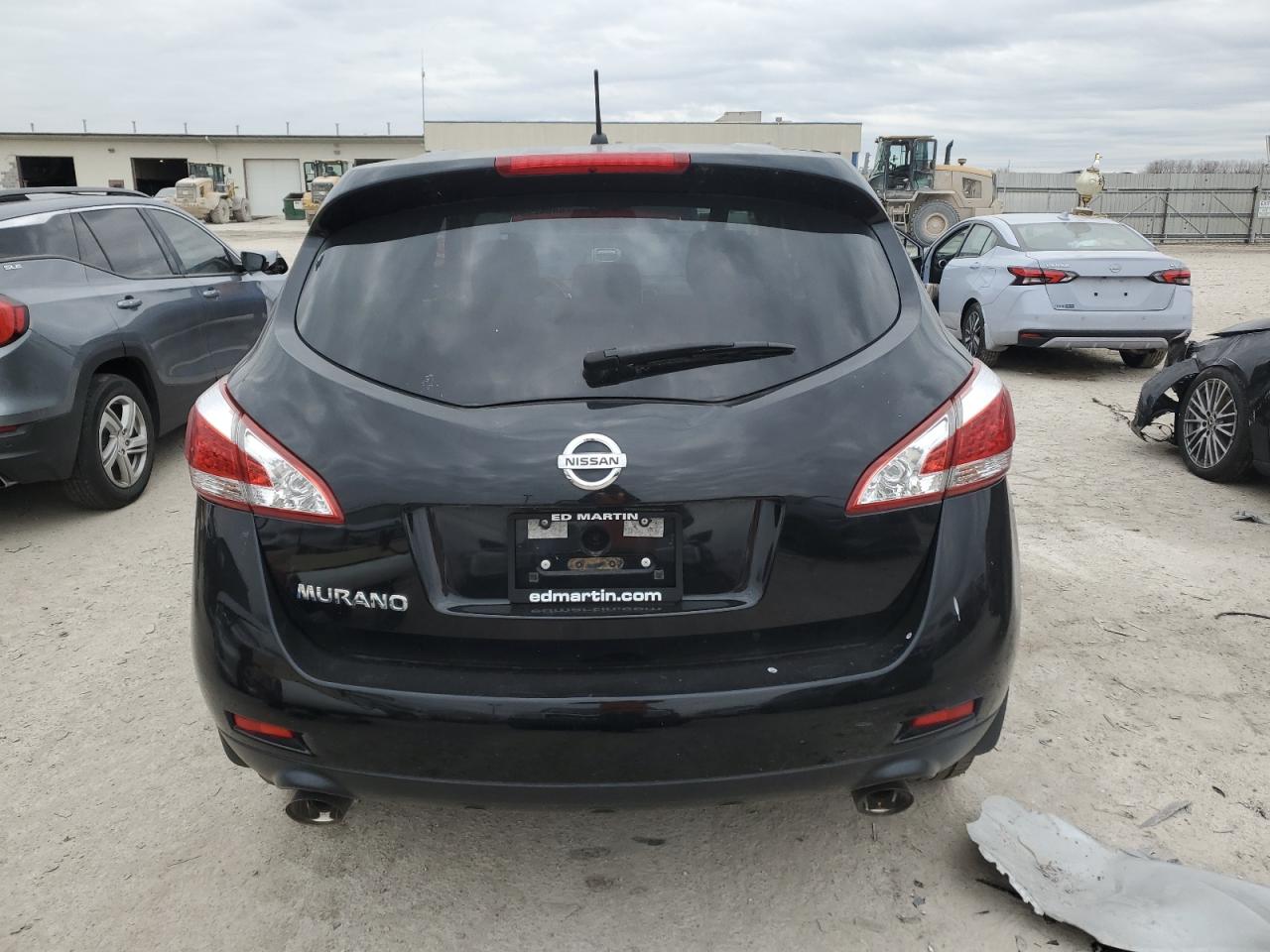 VIN JN8AZ1MU0DW213552 2013 NISSAN MURANO no.6