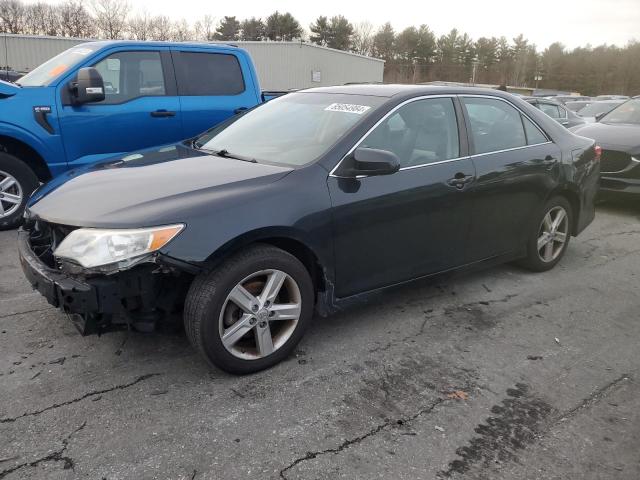 Sedans TOYOTA CAMRY 2014 Czarny