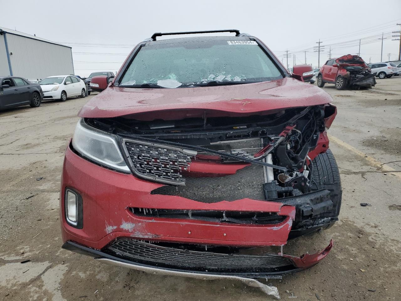 VIN 5XYKW4A74FG613512 2015 KIA SORENTO no.5