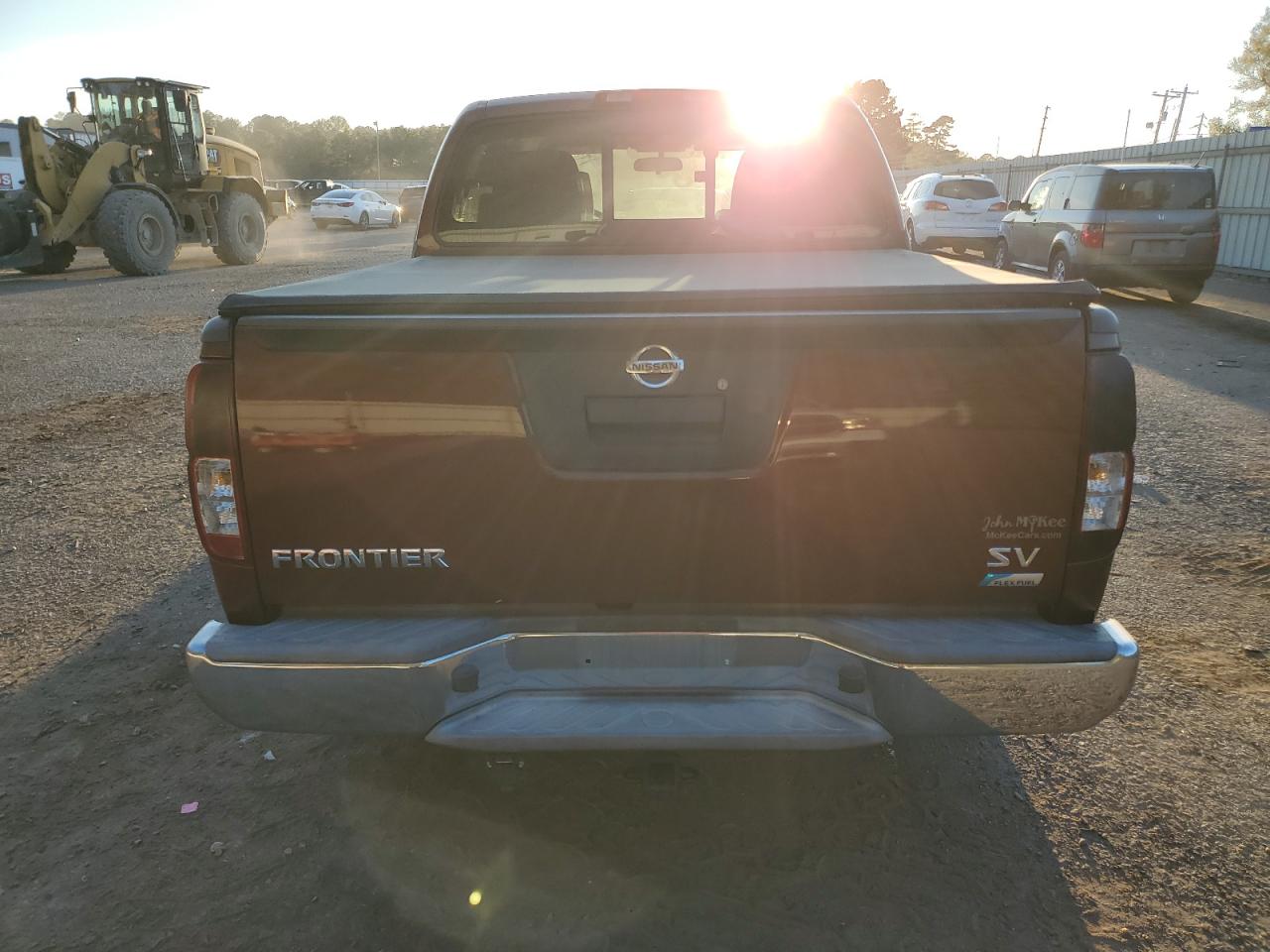 VIN 1N6DD0ER2JN705607 2018 NISSAN FRONTIER no.6