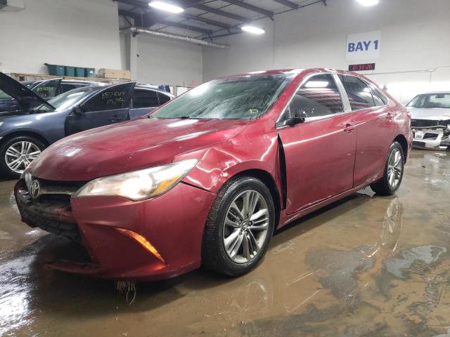  TOYOTA CAMRY 2015 Burgundy