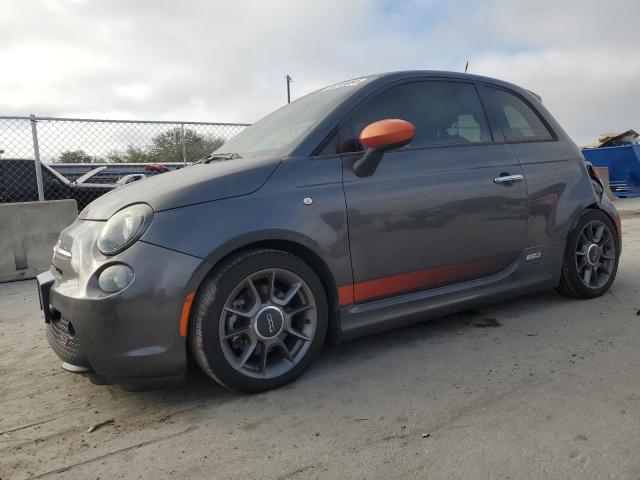  FIAT 500 2014 Gray