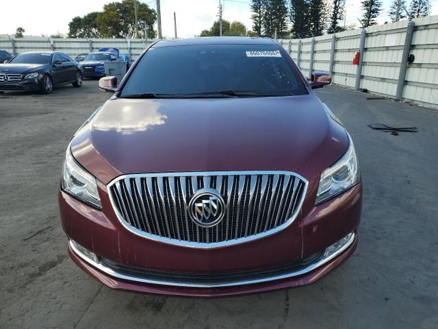  BUICK LACROSSE 2016 Burgundy