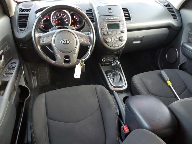  KIA SOUL 2013 Czerwony