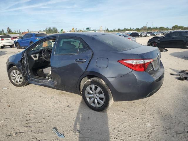  TOYOTA COROLLA 2014 Szary