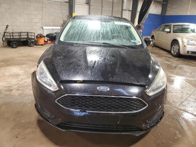 Sedans FORD FOCUS 2016 Black