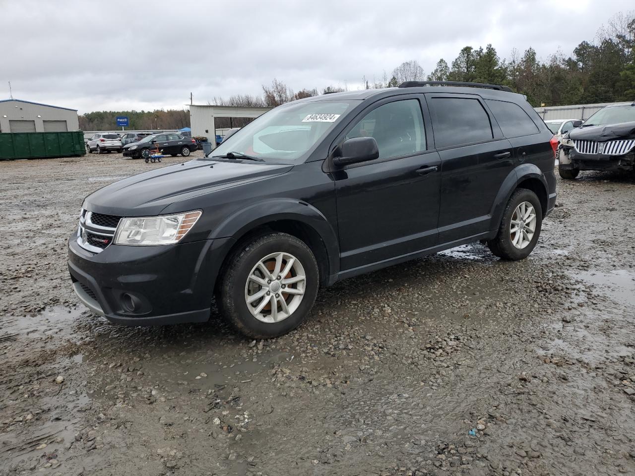 VIN 3C4PDCBG3ET250700 2014 DODGE JOURNEY no.1