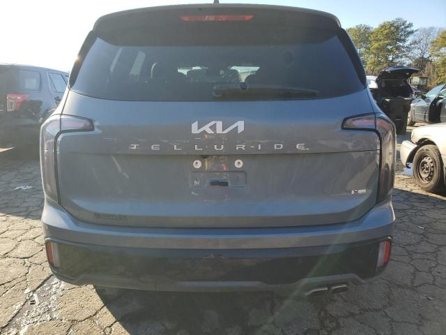  KIA TELLURIDE 2024 Silver