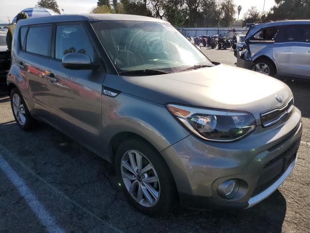  KIA SOUL 2018 Сірий