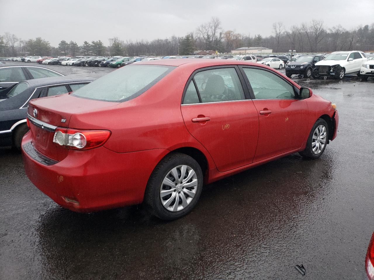 VIN 2T1BU4EEXDC034127 2013 TOYOTA COROLLA no.3