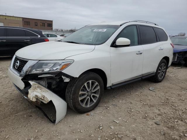  NISSAN PATHFINDER 2013 White