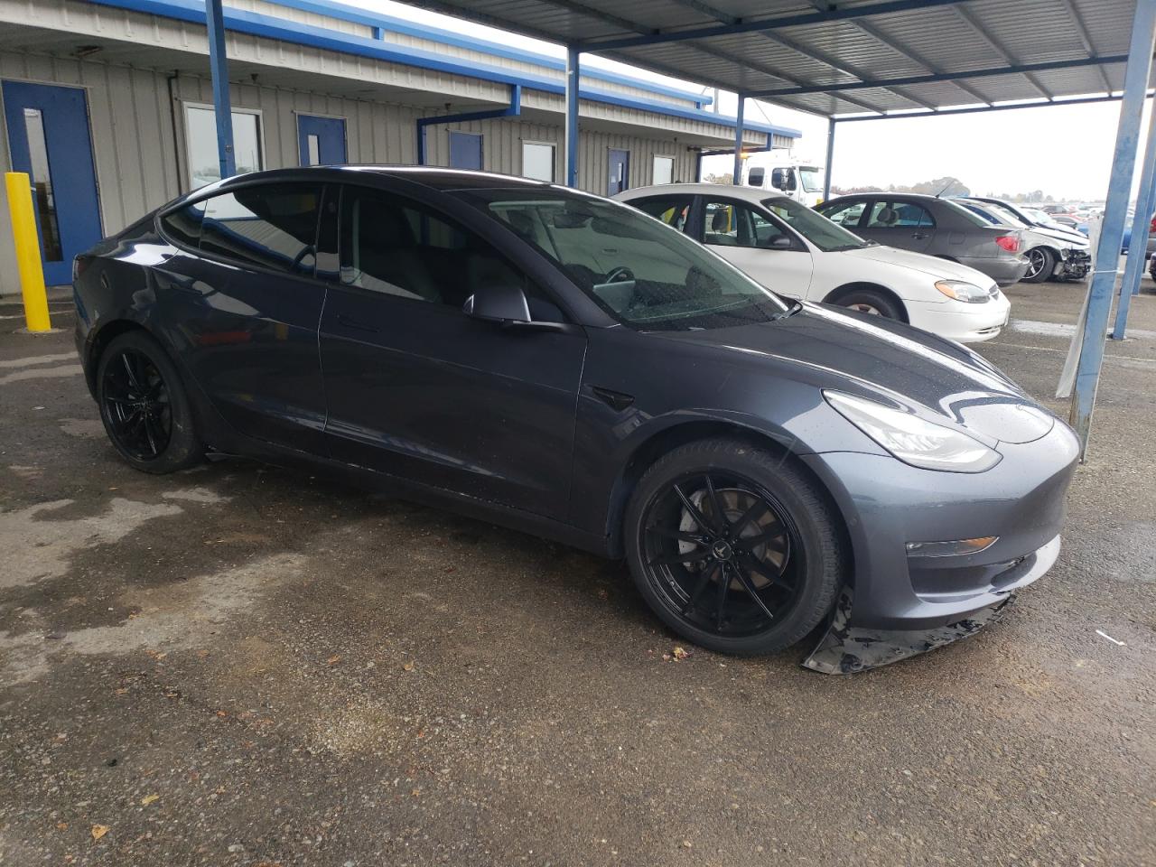 VIN 5YJ3E1EA6HF000930 2017 TESLA MODEL 3 no.4