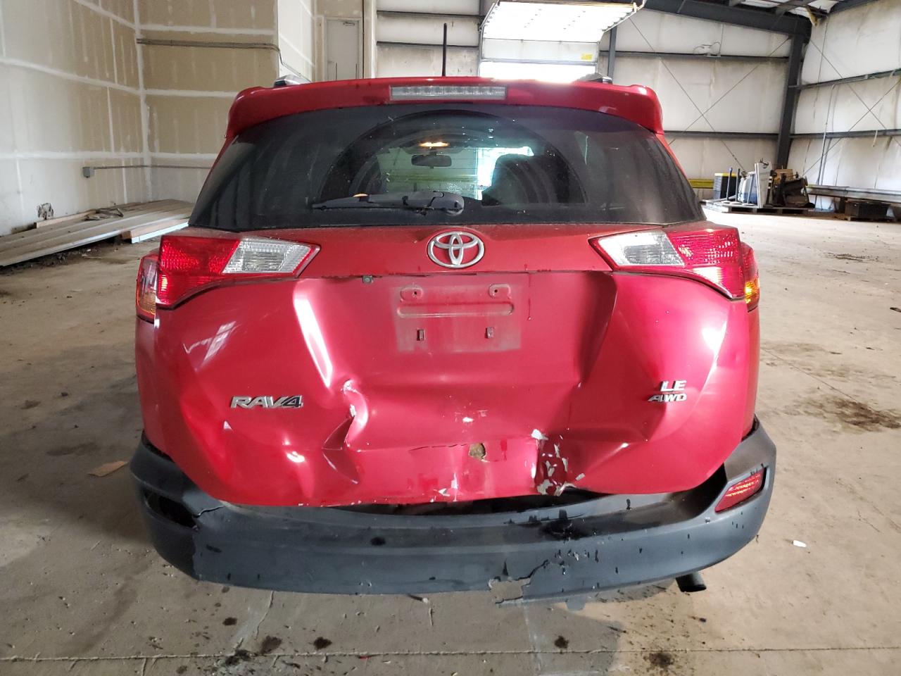 VIN JTMBFREVXDD016320 2013 TOYOTA RAV4 no.6