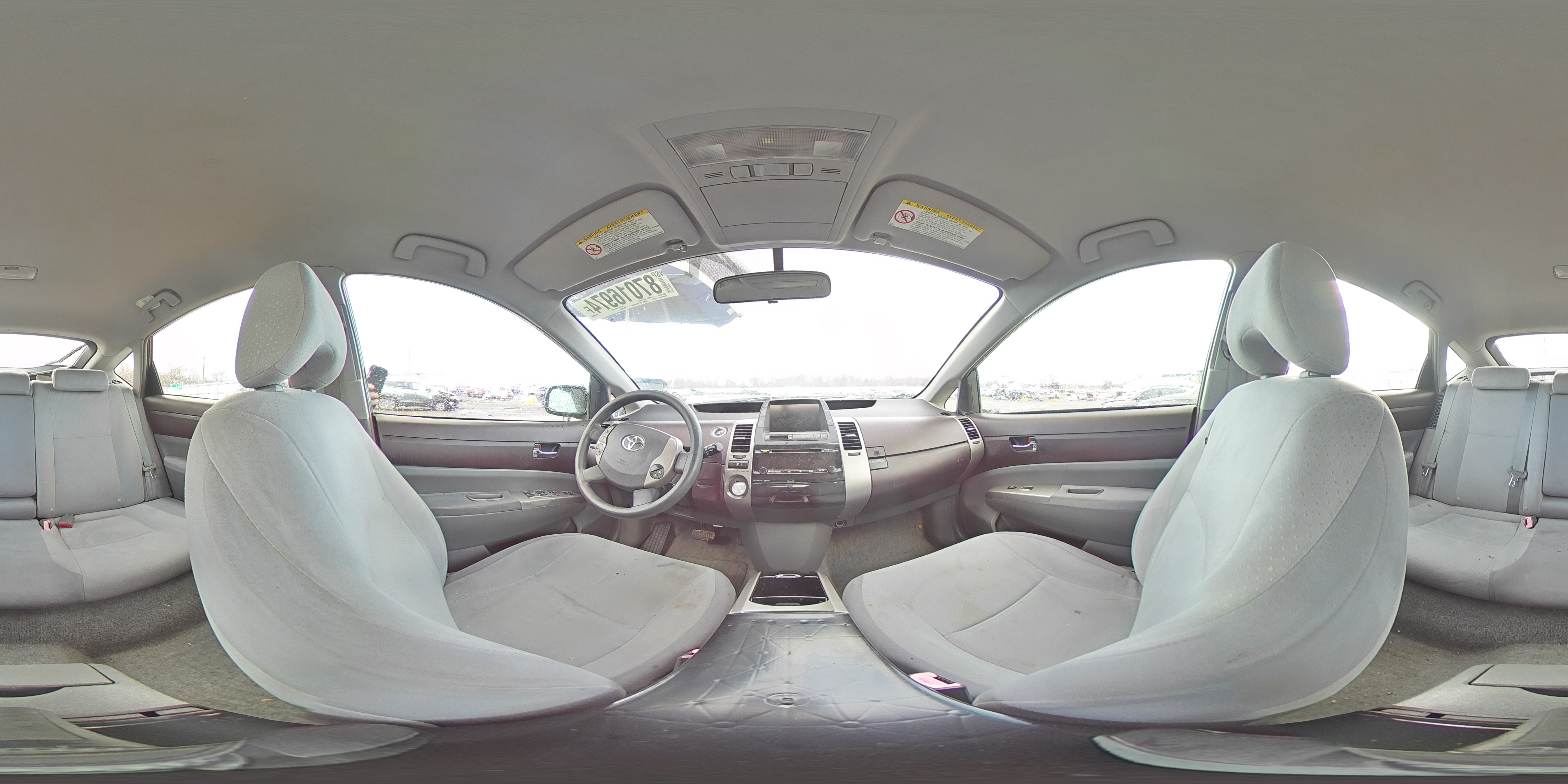 2005 Toyota Prius VIN: JTDKB22U653065701 Lot: 87016974