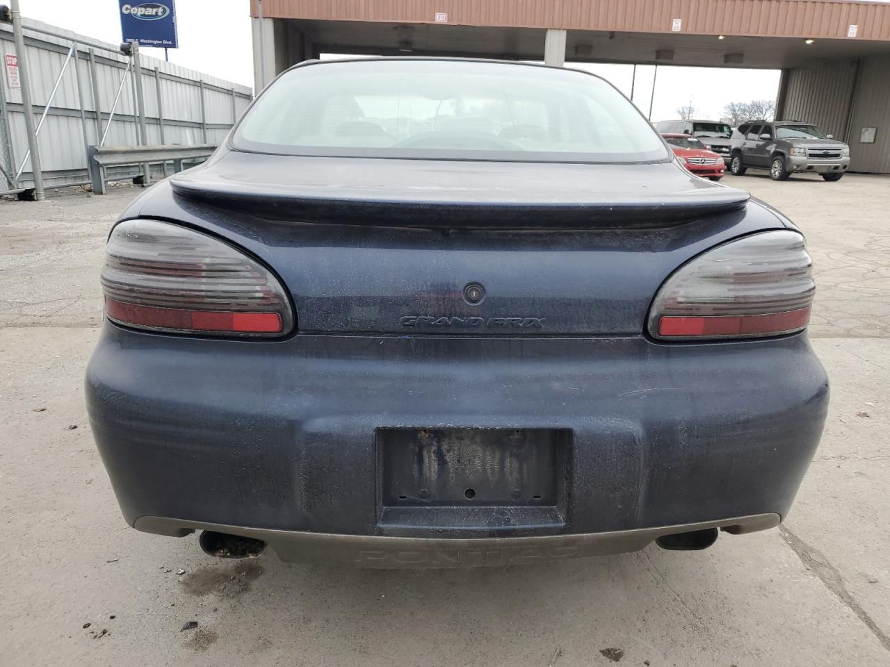 2000 Pontiac Grand Prix Gt VIN: 1G2WP52KXYF310591 Lot: 86146564