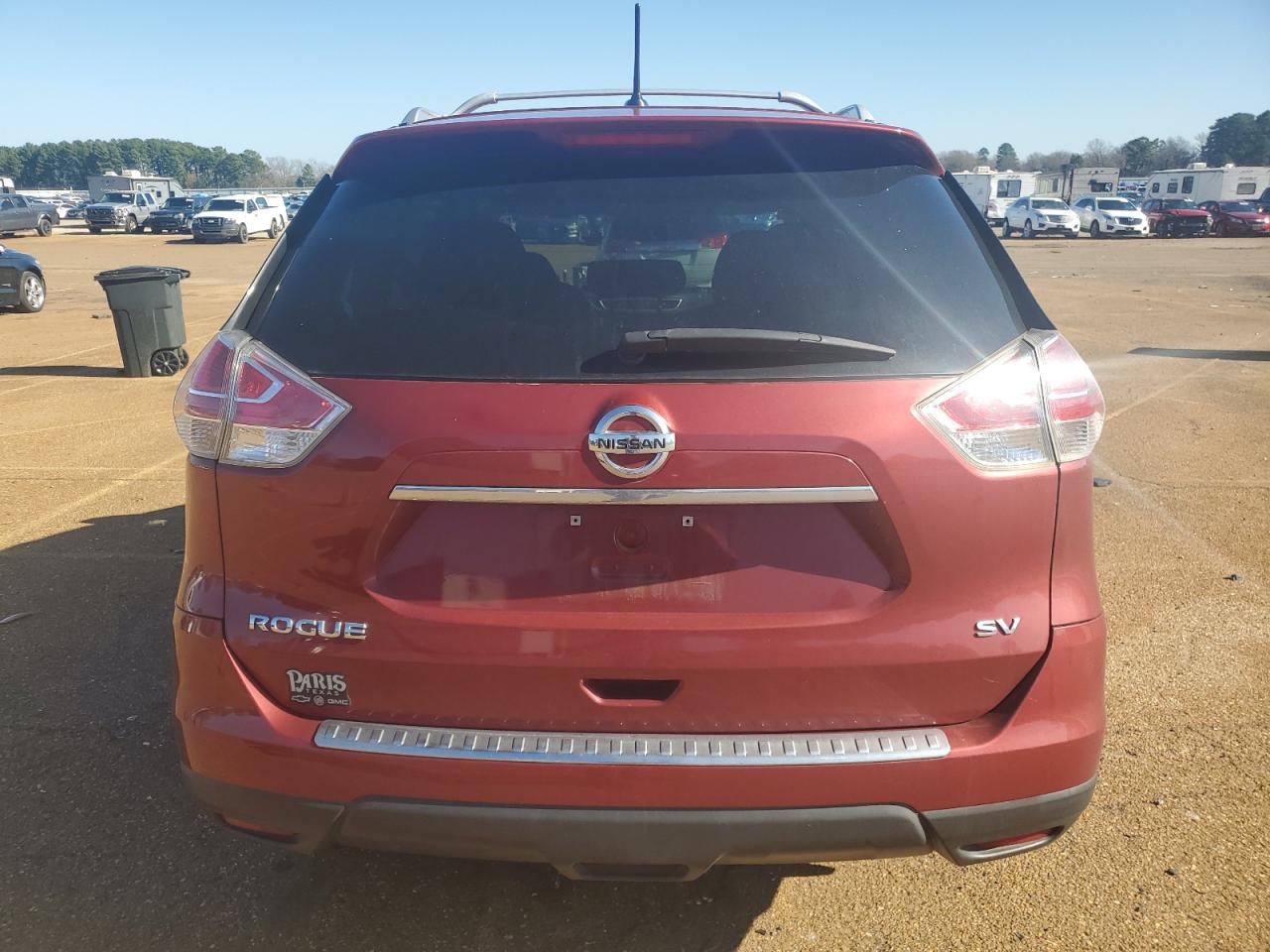 VIN KNMAT2MT2GP736256 2016 NISSAN ROGUE no.6