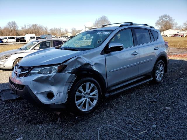  TOYOTA RAV4 2013 Серебристый