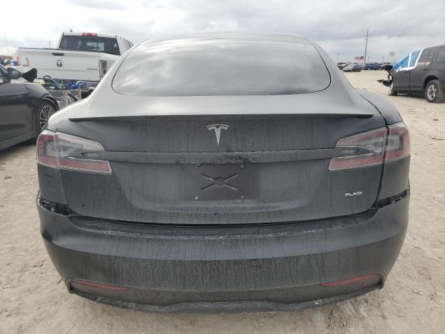  TESLA MODEL S 2021 Черный