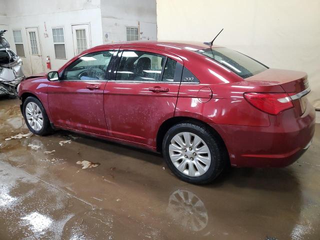  CHRYSLER 200 2013 Burgundy