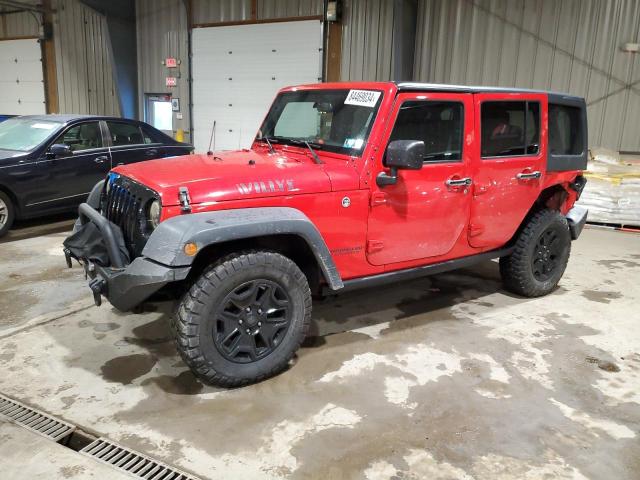  JEEP WRANGLER 2017 Red