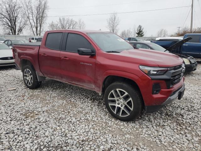  CHEVROLET COLORADO 2023 Red