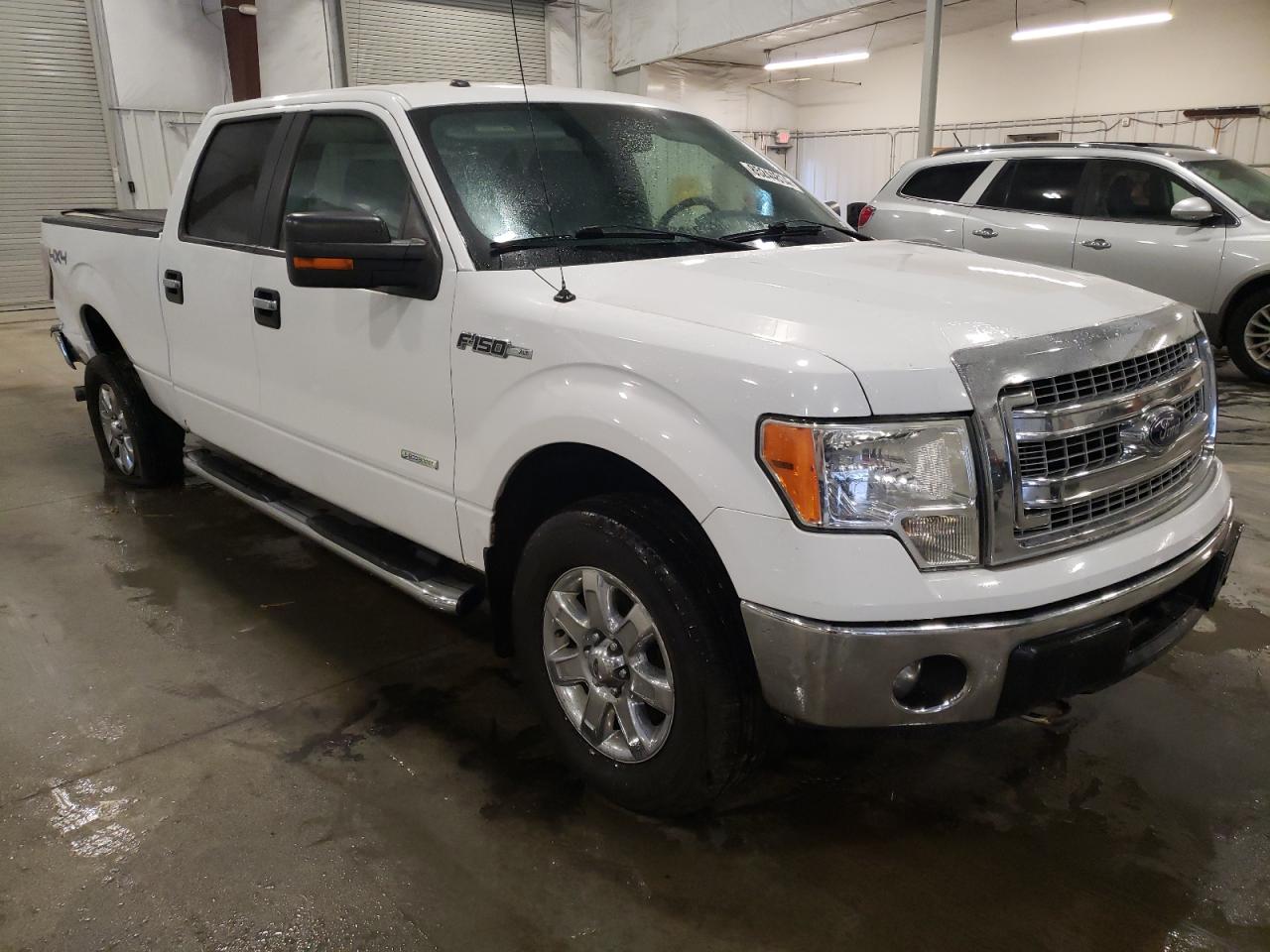 VIN 1FTFW1ETXEKD32167 2014 FORD F-150 no.4