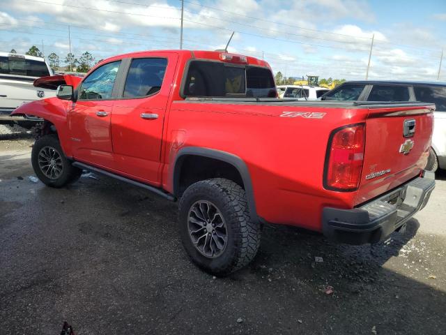  CHEVROLET COLORADO 2017 Czerwony