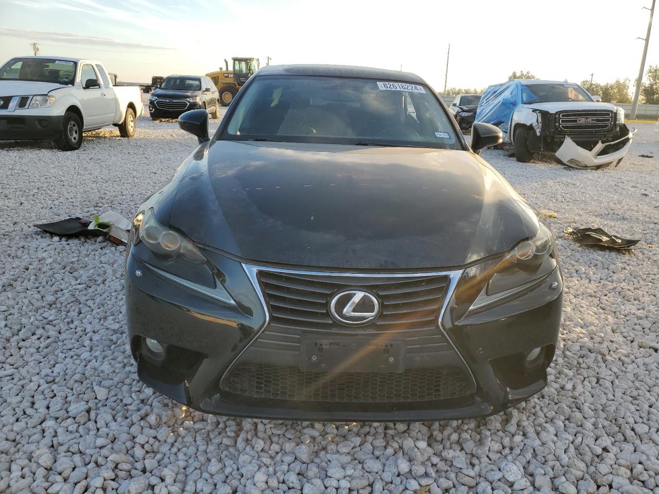 VIN JTHCF1D22E5004797 2014 LEXUS IS no.5