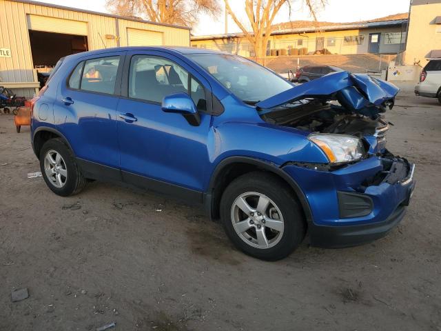 Паркетники CHEVROLET TRAX 2015 Синий