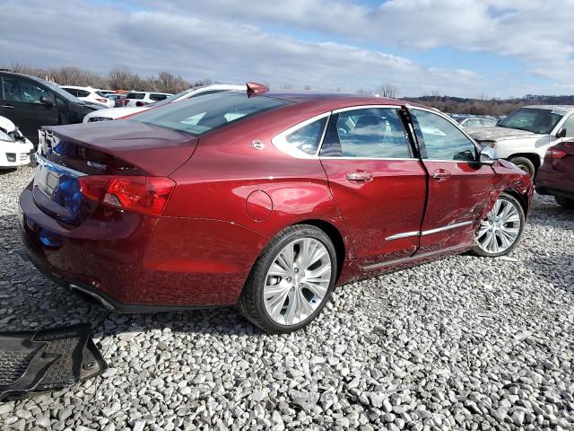  CHEVROLET IMPALA 2017 Red