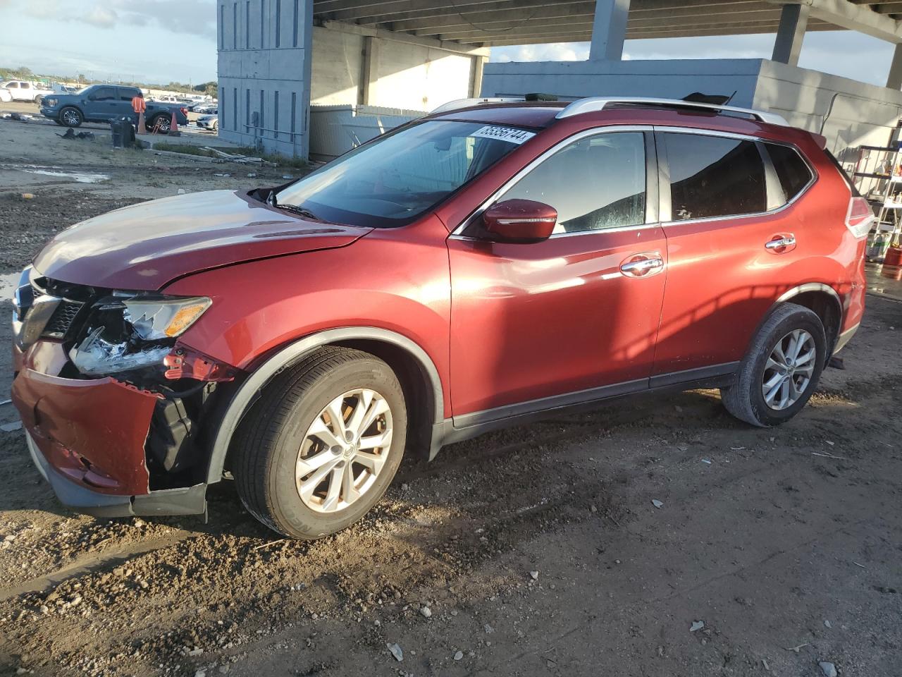 VIN KNMAT2MTXFP535218 2015 NISSAN ROGUE no.1