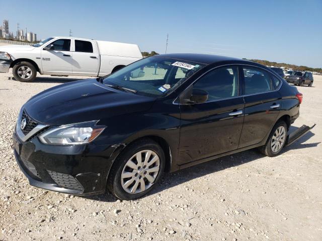 2019 Nissan Sentra S იყიდება New Braunfels-ში, TX - Rear End