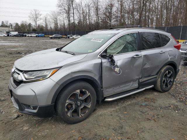  HONDA CRV 2017 Silver