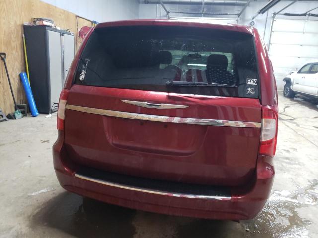  CHRYSLER MINIVAN 2014 Burgundy