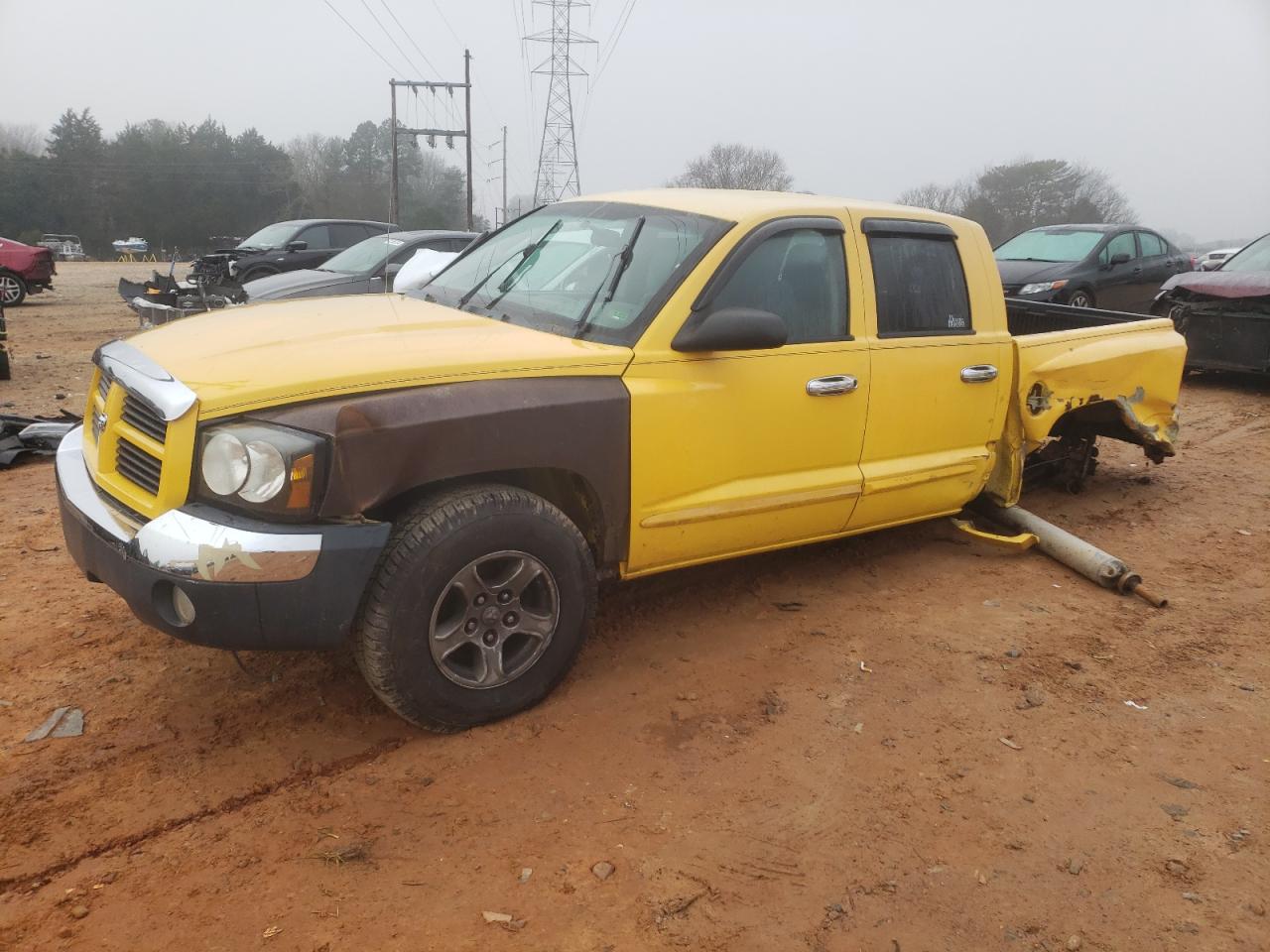 2006 Dodge Dakota Quad Slt for Sale in China Grove, NC - Rear End