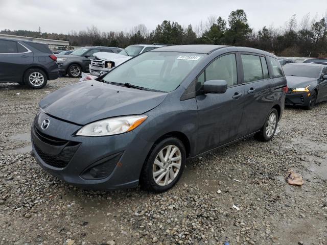  MAZDA 5 2012 Сharcoal