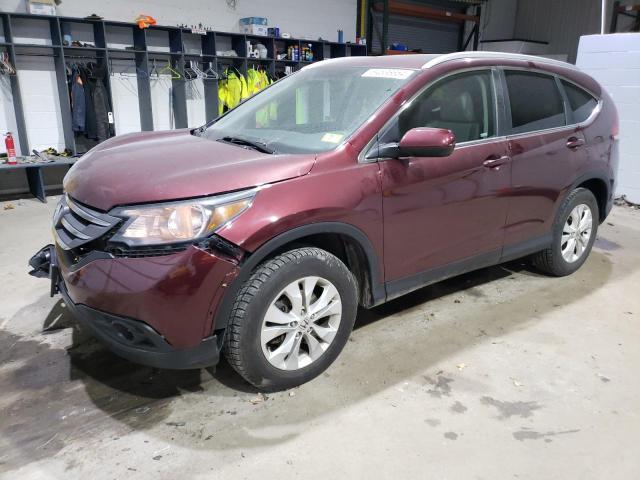  HONDA CRV 2014 Burgundy