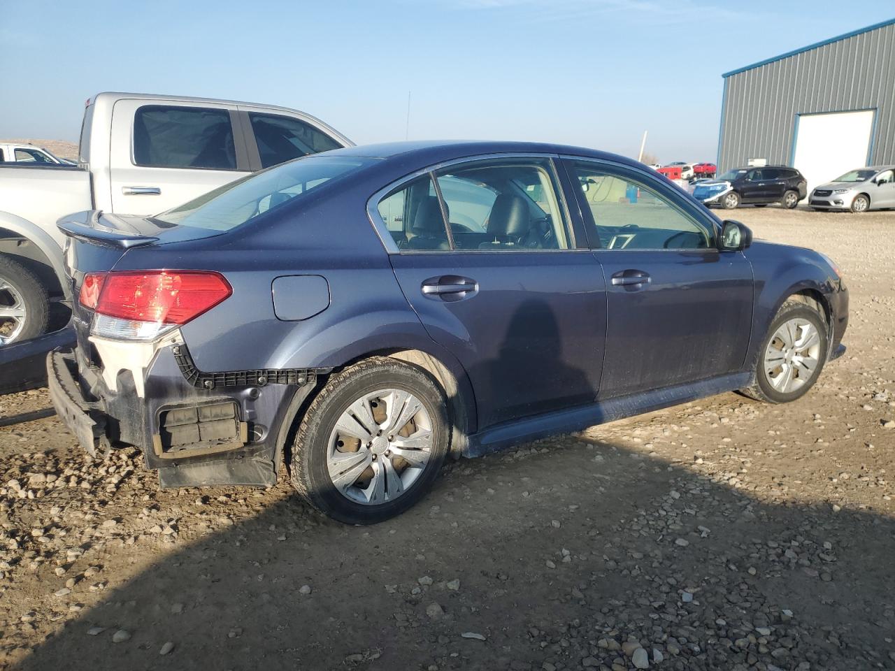 VIN 4S3BMAA66E1034130 2014 SUBARU LEGACY no.3