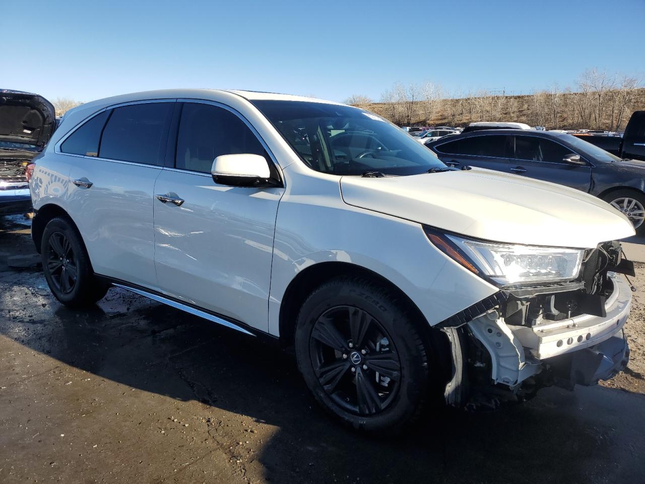 VIN 5FRYD4H37HB001641 2017 ACURA MDX no.4