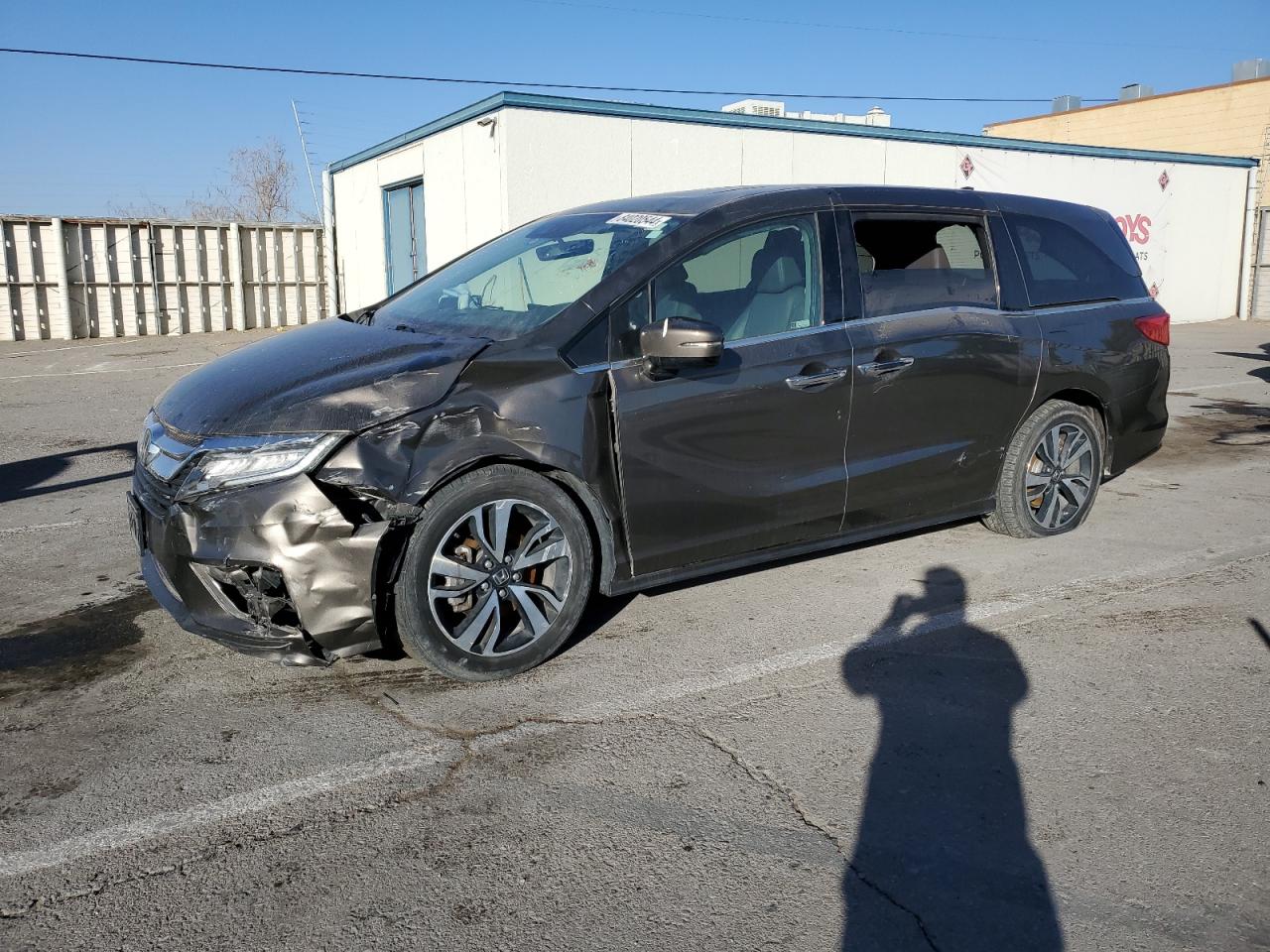 2018 Honda Odyssey - Image 1