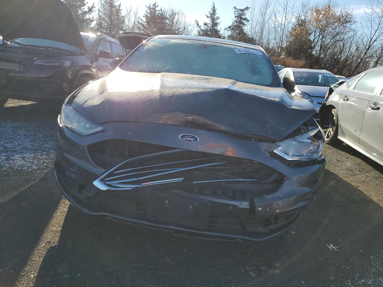 VIN 3FA6P0UU8JR122857 2018 FORD FUSION no.5