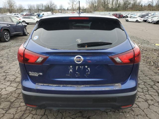  NISSAN ROGUE 2018 Blue